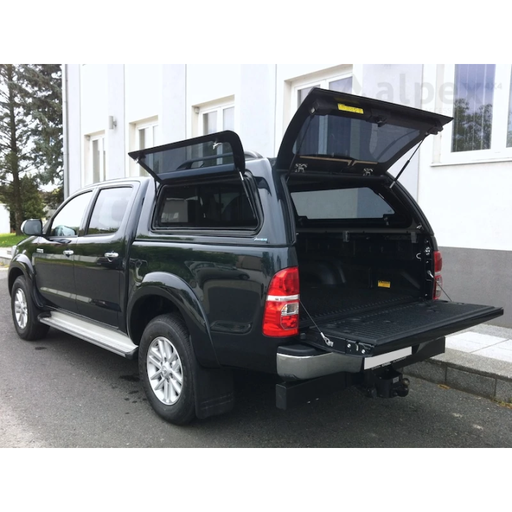 Închidere de Benă Tip Hardtop, Aeroklas Stylish, Toyota Hilux Cabină Dublă 2005 - 2015 - EDK.ro