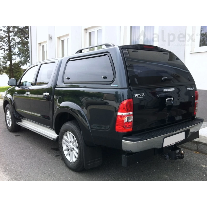 Închidere de Benă Tip Hardtop, Aeroklas Stylish, Toyota Hilux Cabină Dublă 2005 - 2015 - EDK.ro