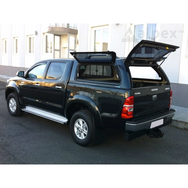 Închidere de Benă Tip Hardtop, Aeroklas Stylish, Toyota Hilux Cabină Dublă 2005 - 2015 - EDK.ro