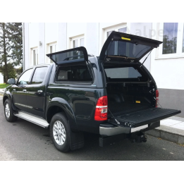 Închidere de Benă Tip Hardtop, Aeroklas Stylish, Toyota Hilux Cabină Dublă 2005 - 2015 - EDK.ro