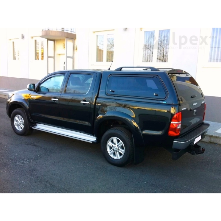 Închidere de Benă Tip Hardtop, Aeroklas Stylish, Toyota Hilux Cabină Dublă 2005 - 2015 - EDK.ro