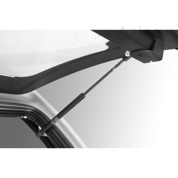 Închidere de Benă Tip Hardtop, Aeroklas Stylish, Toyota Hilux Cabină Dublă 2005 - 2015 - EDK.ro