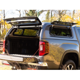 Hardtop Bed Cover, Aeroklas Stylish, Volkswagen Amarok Double Cab 2023 - Present - EDK.ro