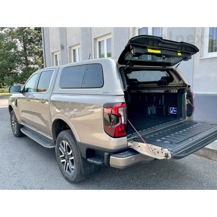 Închidere de Benă Tip Hardtop, Aeroklas Stylish, Ford Ranger Cabină Dublă 2023 - Prezent - EDK.ro