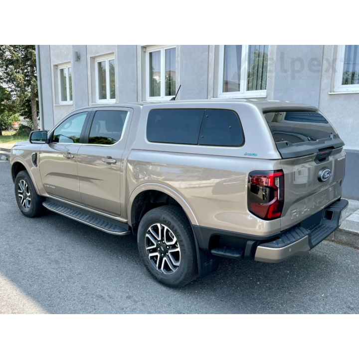 Hardtop Bed Cover, Aeroklas Stylish, Ford Ranger Double Cab 2023 - Present - EDK.ro