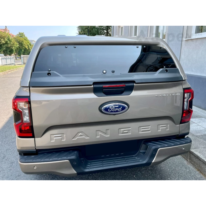 Închidere de Benă Tip Hardtop, Aeroklas Stylish, Ford Ranger Cabină Dublă 2023 - Prezent - EDK.ro