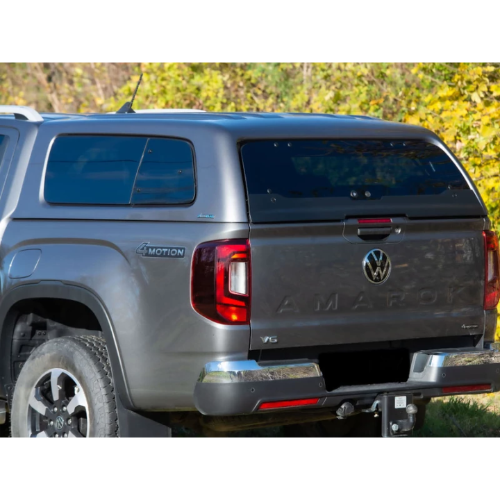 Închidere de Benă Tip Hardtop, Aeroklas Stylish, Volkswagen Amarok Cabină Dublă 2023 - Prezent - EDK.ro