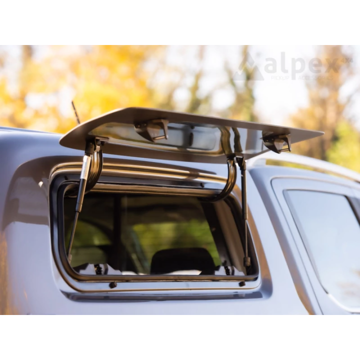 Închidere de Benă Tip Hardtop, Aeroklas Stylish, Volkswagen Amarok Cabină Dublă 2023 - Prezent - EDK.ro