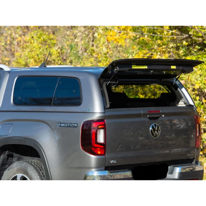 Hardtop Bed Cover, Aeroklas Stylish, Volkswagen Amarok Double Cab 2023 - Present - EDK.ro