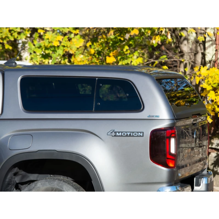 Hardtop Bed Cover, Aeroklas Stylish, Volkswagen Amarok Double Cab 2023 - Present - EDK.ro