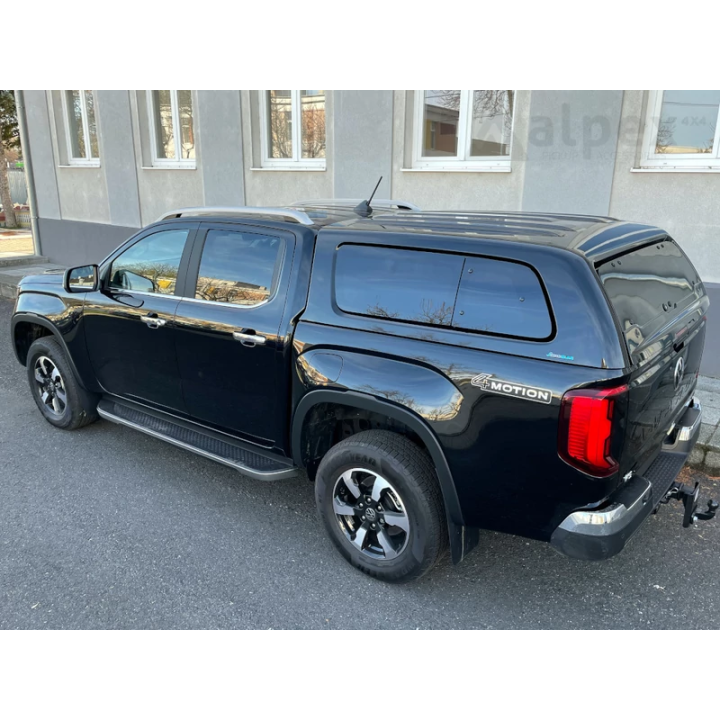 Hardtop Bed Cover, Aeroklas Stylish, Volkswagen Amarok Double Cab 2023 - Present - EDK.ro