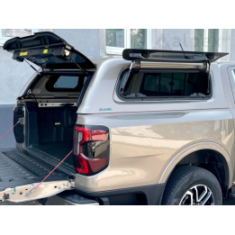 Închidere de Benă Tip Hardtop, Aeroklas Stylish, Ford Ranger Cabină Dublă 2023 - Prezent - EDK.ro