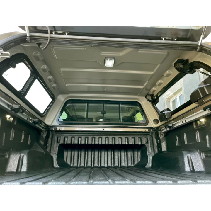 Hardtop Bed Cover, Aeroklas Stylish, Ford Ranger Double Cab 2023 - Present - EDK.ro