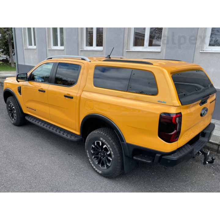 Hardtop Bed Cover, Aeroklas Stylish, Ford Ranger Double Cab 2023 - Present - EDK.ro