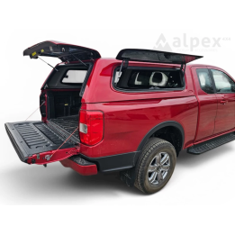 Închidere de Benă Tip Hardtop, Aeroklas Stylish, Ford Ranger Cabină Extra 2023 - Prezent - EDK.ro