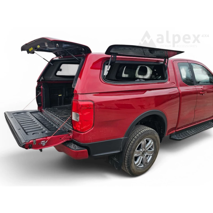 Închidere de Benă Tip Hardtop, Aeroklas Stylish, Ford Ranger Cabină Extra 2023 - Prezent - EDK.ro