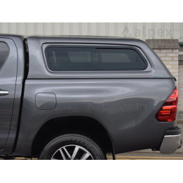 Închidere de Benă Tip Hardtop, Aeroklas Stylish, Toyota Hilux Cabină Dublă 2016 - 2026 - EDK.ro