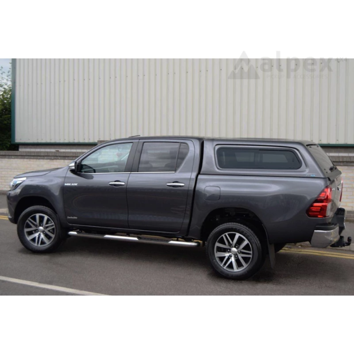Închidere de Benă Tip Hardtop, Aeroklas Stylish, Toyota Hilux Cabină Dublă 2016 - 2026 - EDK.ro