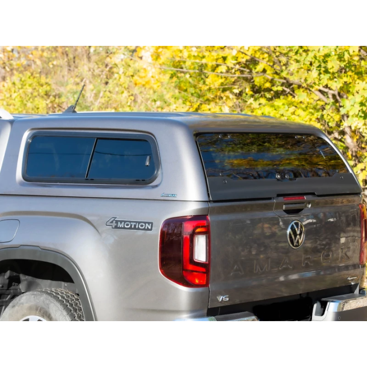 Hardtop Bed Cover, Aeroklas Stylish, Volkswagen Amarok Double Cab 2023 - Present - EDK.ro