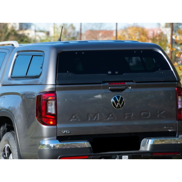Închidere de Benă Tip Hardtop, Aeroklas Stylish, Volkswagen Amarok Cabină Dublă 2023 - Prezent - EDK.ro