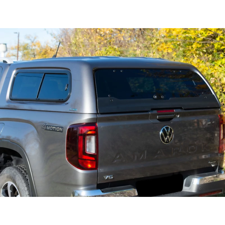 Hardtop Bed Cover, Aeroklas Stylish, Volkswagen Amarok Double Cab 2023 - Present - EDK.ro