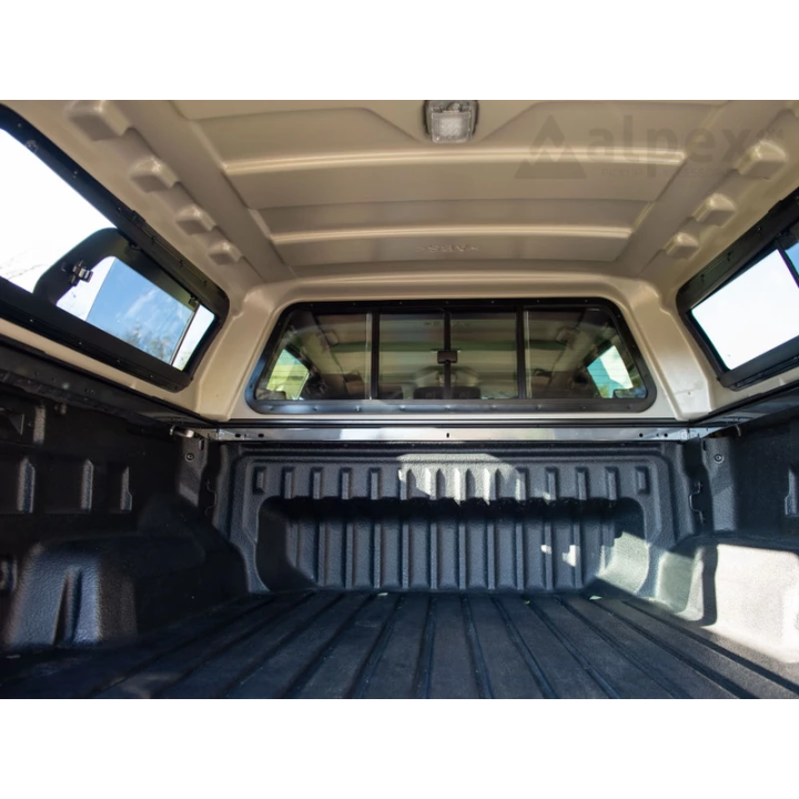 Hardtop Bed Cover, Aeroklas Stylish, Volkswagen Amarok Double Cab 2023 - Present - EDK.ro
