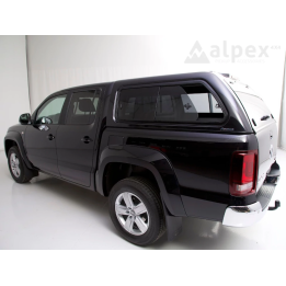 Hardtop Bed Cover, Aeroklas Stylish, Volkswagen Amarok Double Cab 2010 - 2020 - EDK.ro