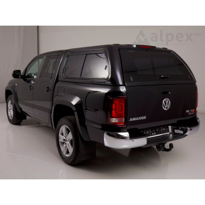 Hardtop Bed Cover, Aeroklas Stylish, Volkswagen Amarok Double Cab 2010 - 2020 - EDK.ro
