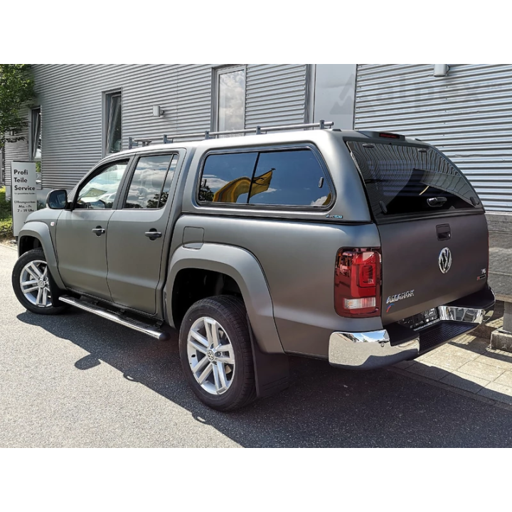 Hardtop Bed Cover, Aeroklas Stylish, Volkswagen Amarok Double Cab 2010 - 2020 - EDK.ro