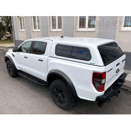 Hardtop Bed Cover, Aeroklas Stylish, Ford Ranger Raptor Double Cab 2012 - 2022 - EDK.ro