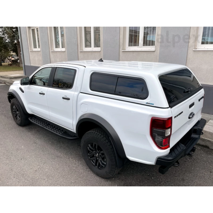 Hardtop Bed Cover, Aeroklas Stylish, Ford Ranger Raptor Double Cab 2012 - 2022 - EDK.ro