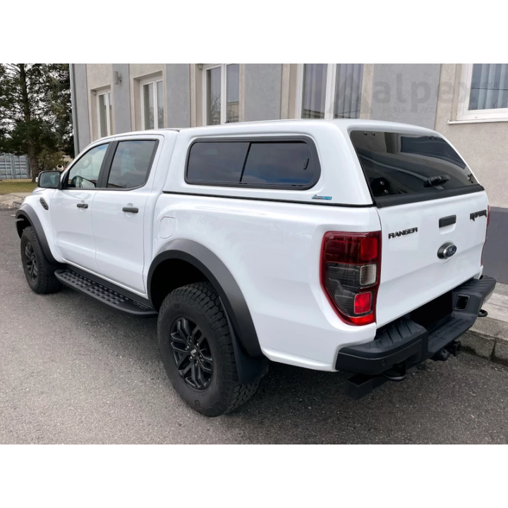 Hardtop Bed Cover, Aeroklas Stylish, Ford Ranger Raptor Double Cab 2012 - 2022 - EDK.ro