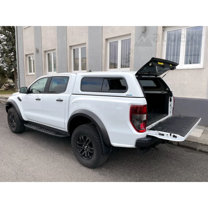 Închidere de Benă Tip Hardtop, Aeroklas Stylish, Ford Ranger Raptor Cabină Dublă 2012 - 2022 - EDK.ro