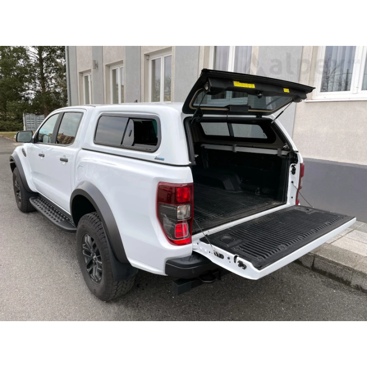 Hardtop Bed Cover, Aeroklas Stylish, Ford Ranger Raptor Double Cab 2012 - 2022 - EDK.ro