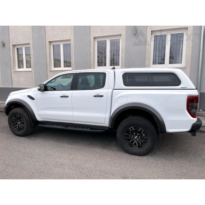 Hardtop Bed Cover, Aeroklas Stylish, Ford Ranger Raptor Double Cab 2012 - 2022 - EDK.ro