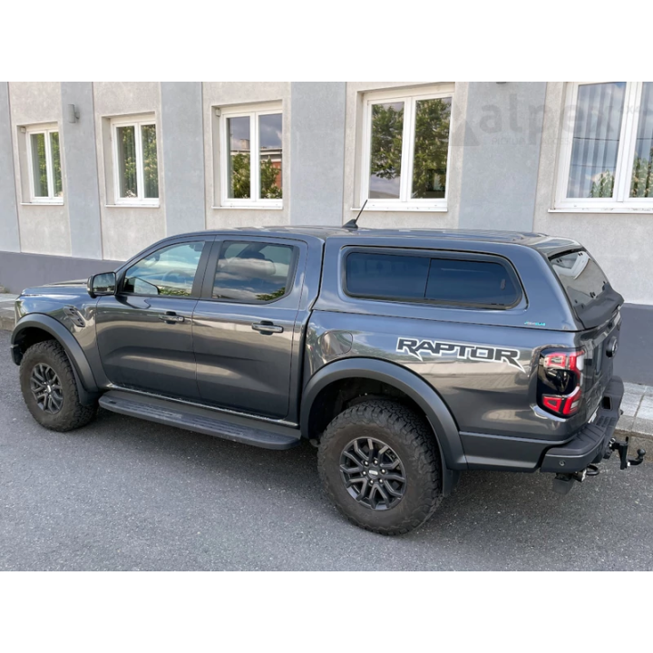Hardtop Bed Cover, Aeroklas Stylish, Ford Ranger Double Cab 2023 - Present - EDK.ro