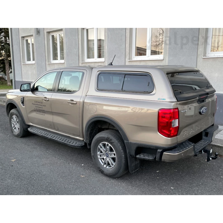 Hardtop Bed Cover, Aeroklas Stylish, Ford Ranger Double Cab 2023 - Present - EDK.ro