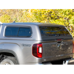 Hardtop Bed Cover, Aeroklas Stylish, Volkswagen Amarok Double Cab 2023 - Present - EDK.ro