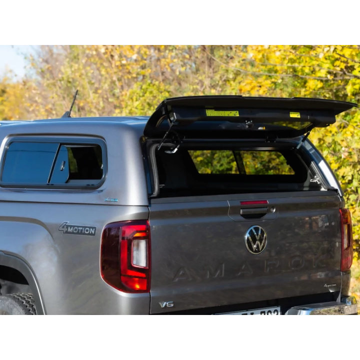Închidere de Benă Tip Hardtop, Aeroklas Stylish, Volkswagen Amarok Cabină Dublă 2023 - Prezent - EDK.ro