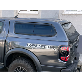 Hardtop Bed Cover, Aeroklas Stylish, Ford Ranger Double Cab 2023 - Present - EDK.ro