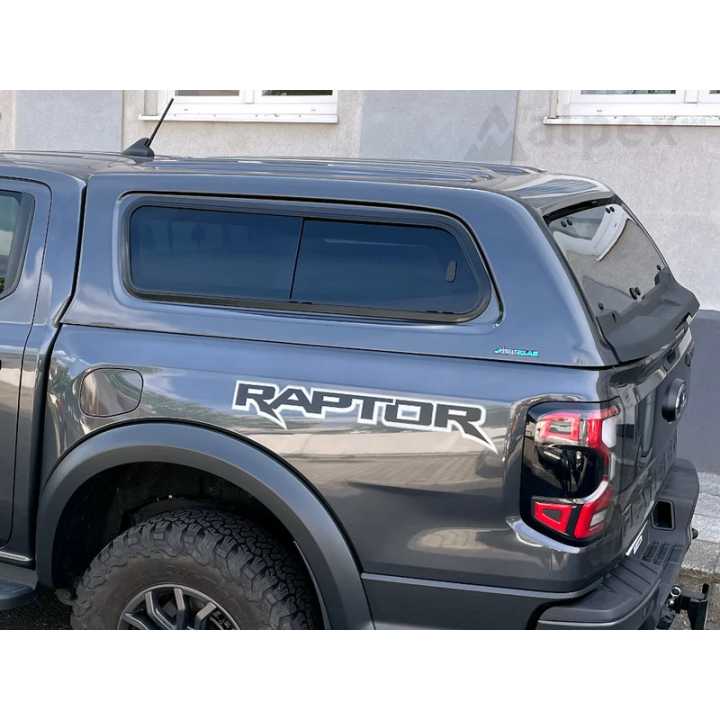 Închidere de Benă Tip Hardtop, Aeroklas Stylish, Ford Ranger Cabină Dublă 2023 - Prezent - EDK.ro