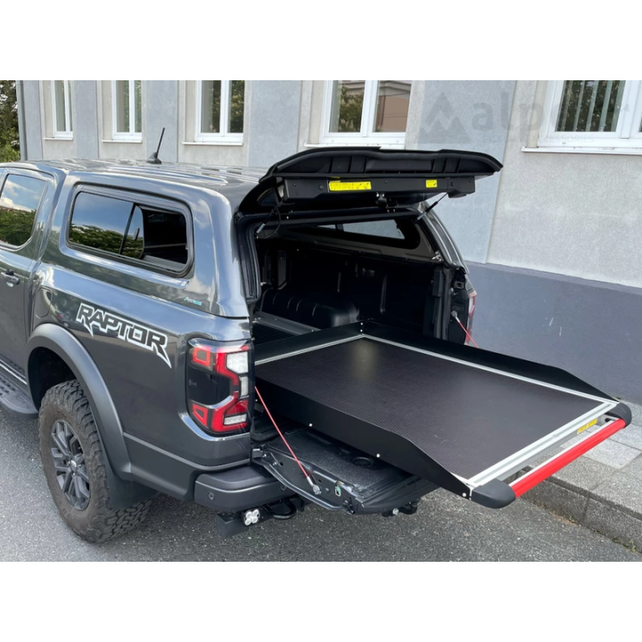 Închidere de Benă Tip Hardtop, Aeroklas Stylish, Ford Ranger PHEV / Raptor Cabină Dublă 2023 - Prezent - EDK.ro