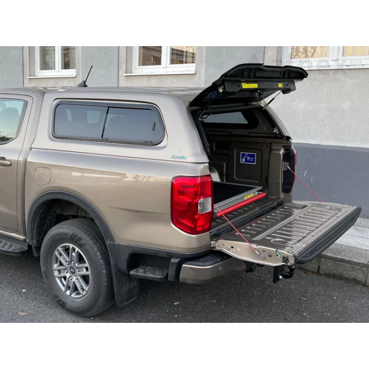 Hardtop Bed Cover, Aeroklas Stylish, Ford Ranger Double Cab 2023 - Present - EDK.ro
