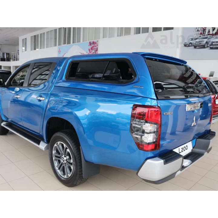 Închidere de Benă Tip Hardtop, Aeroklas Stylish, Fiat Fullback / Mitsubishi L200 Cabină Dublă 2015 - Prezent - EDK.ro