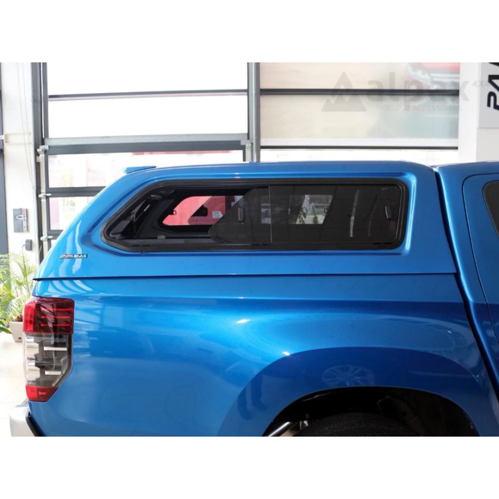 Hardtop Bed Cover, Aeroklas Stylish, Fiat Fullback / Mitsubishi L200 Double Cab 2015 - Present - EDK.ro