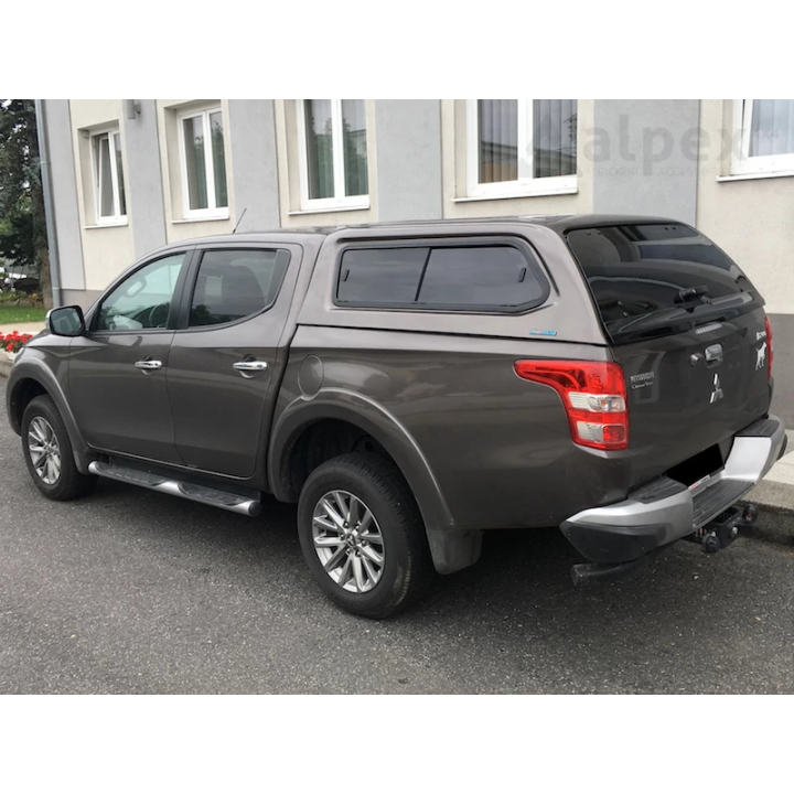 Hardtop Bed Cover, Aeroklas Stylish, Fiat Fullback / Mitsubishi L200 Double Cab 2015 - Present - EDK.ro