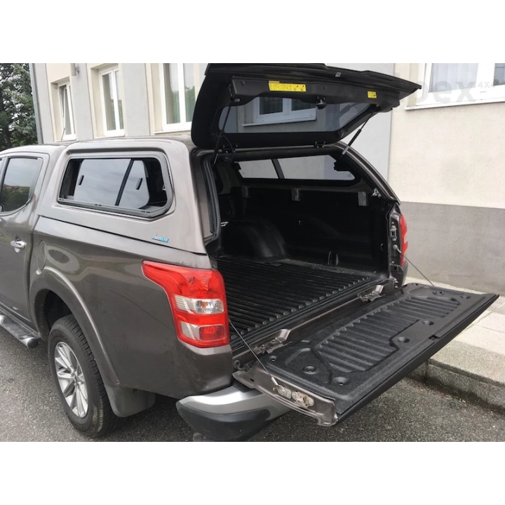 Închidere de Benă Tip Hardtop, Aeroklas Stylish, Fiat Fullback / Mitsubishi L200 Cabină Dublă 2015 - Prezent - EDK.ro