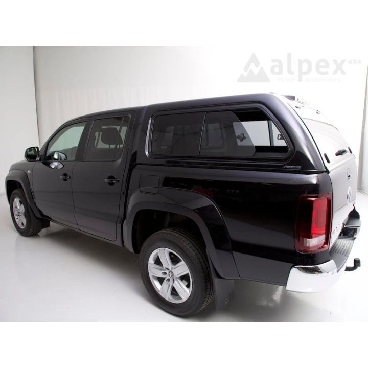 Hardtop Bed Cover, Aeroklas Stylish, Volkswagen Amarok Double Cab 2010 - 2020 - EDK.ro