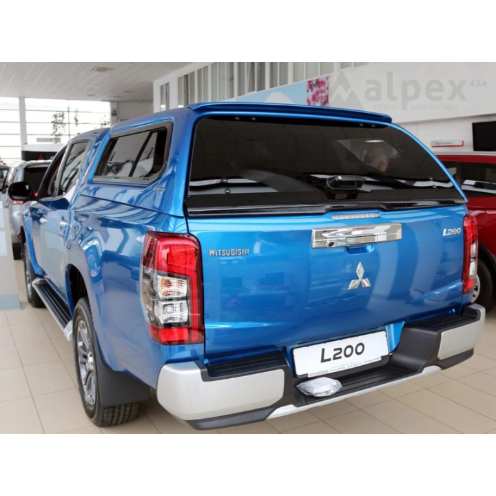 Hardtop Bed Cover, Aeroklas Stylish, Fiat Fullback / Mitsubishi L200 Double Cab 2015 - Present - EDK.ro