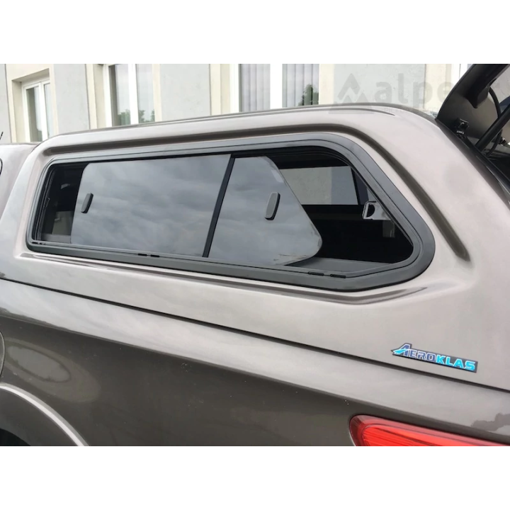 Închidere de Benă Tip Hardtop, Aeroklas Stylish, Fiat Fullback / Mitsubishi L200 Cabină Dublă 2015 - Prezent - EDK.ro
